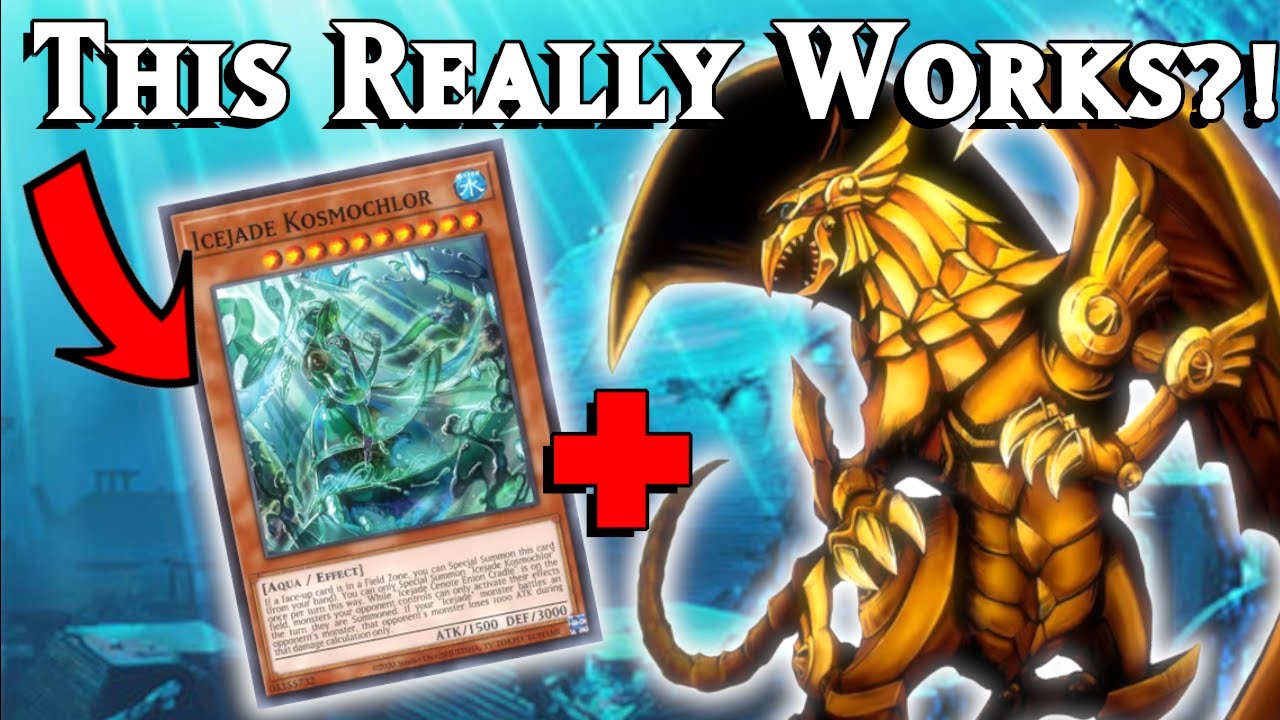 Competitive Icejades With Egyptian God Ra Combo! Yugioh Masterduel Ranked Gameplay Deck (Feb 2023)