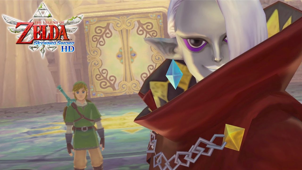 Ghirahim is the COOLEST bad guy in all of Zelda
