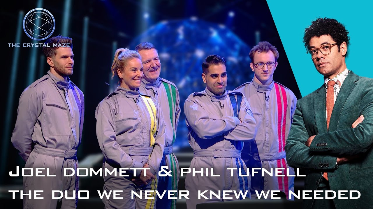 Joel Dommett & Phil Tufnell - The Duo We Never Knew We Needed | The Crystal Maze