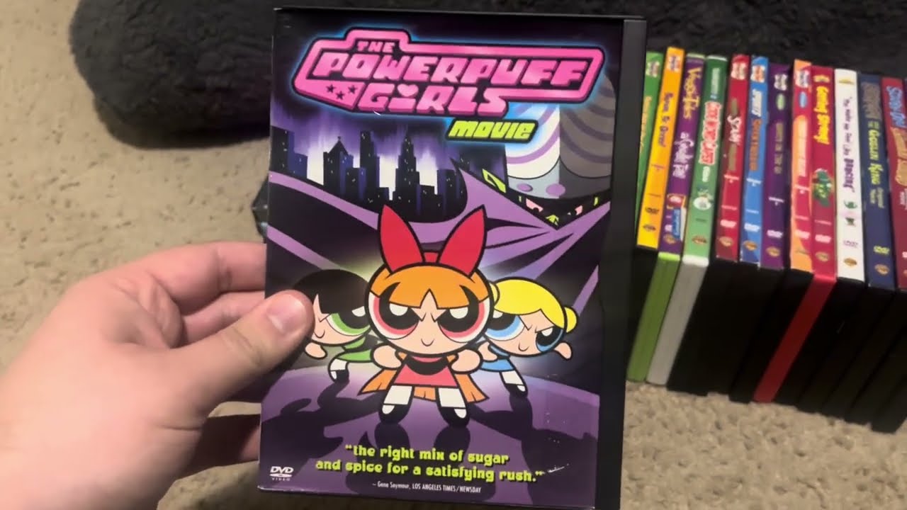 My Warner Home Video DVD Collection (2026 Edition)
