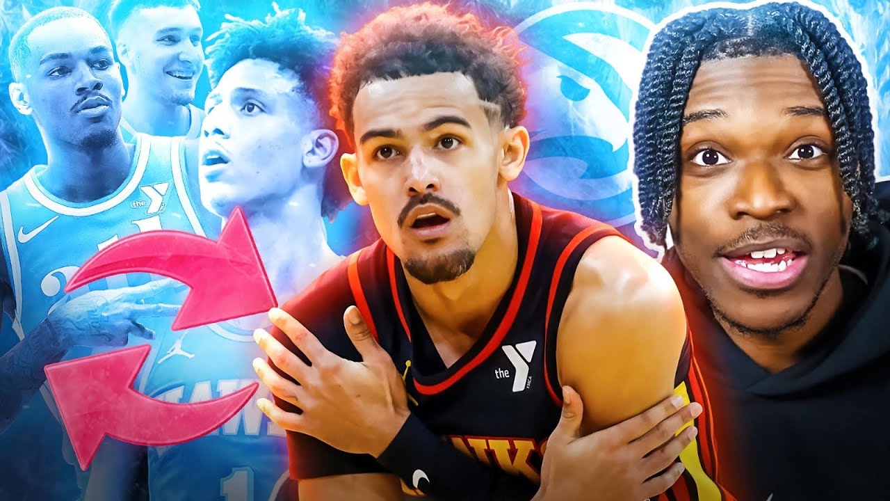 I Traded Everyone On The Hawks Except Trae Young