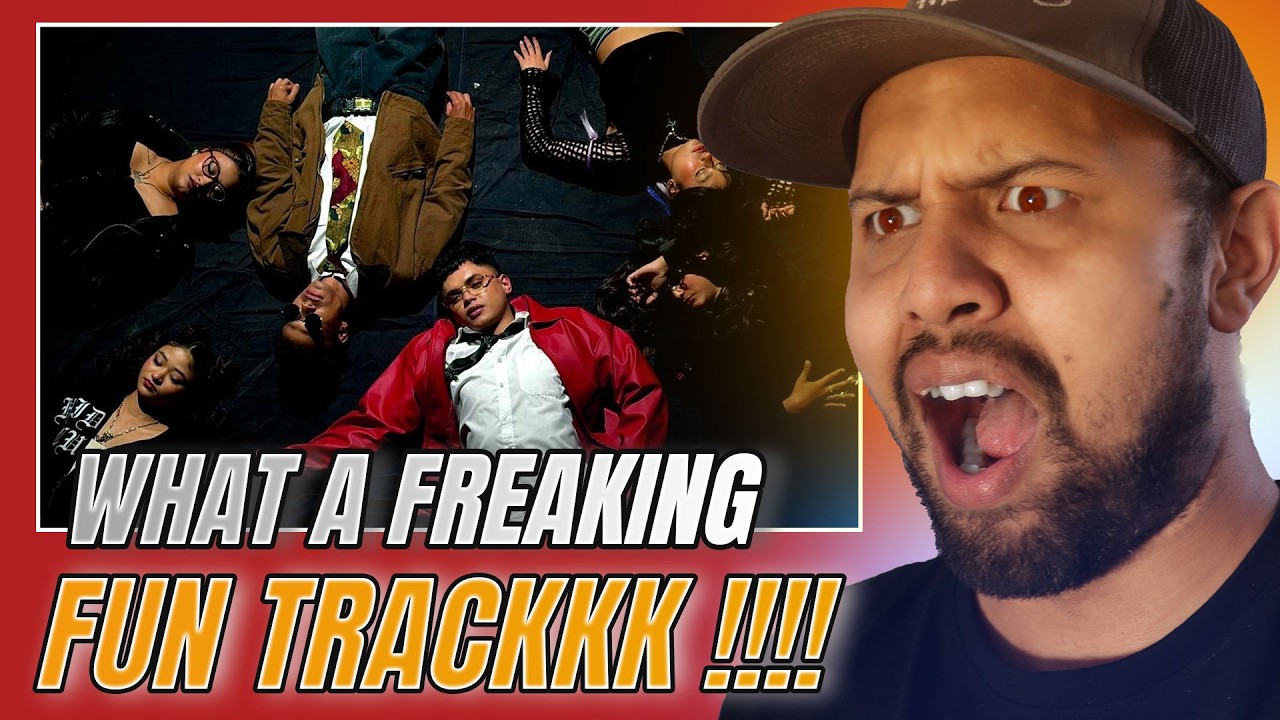 ЭТО ПРОСТО ОФИГЕННО!!! #реакция Lyncon - Kharab Like That ft. Ronim