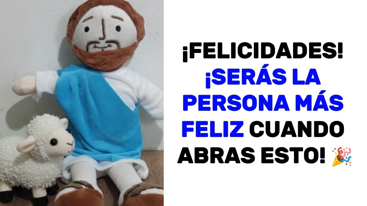 Jesús dice: ¡TE HE ELEGIDO POR UNA RAZÓN! 🙏