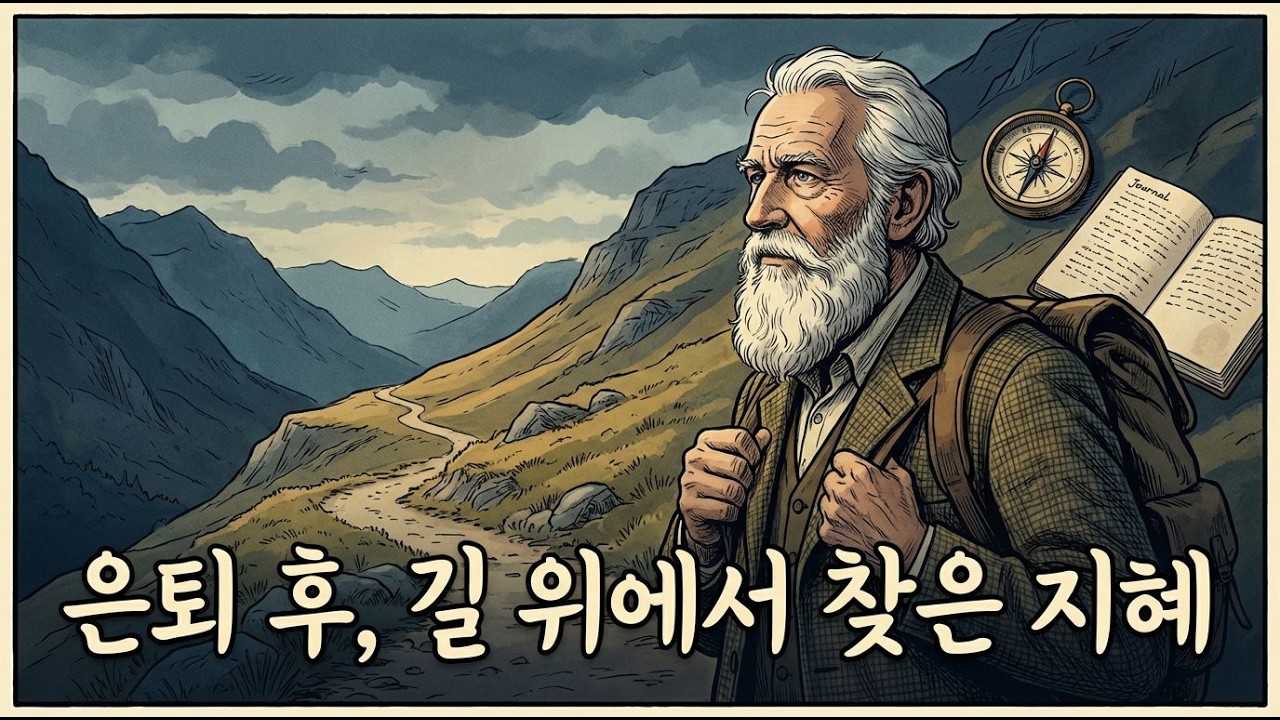 은퇴 후 삶의 의미를 찾아 떠난 노인의 여정