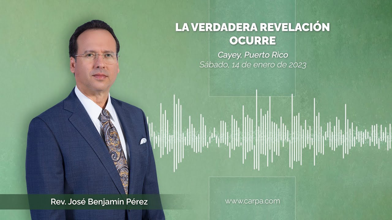 La verdadera revelación ocurre
