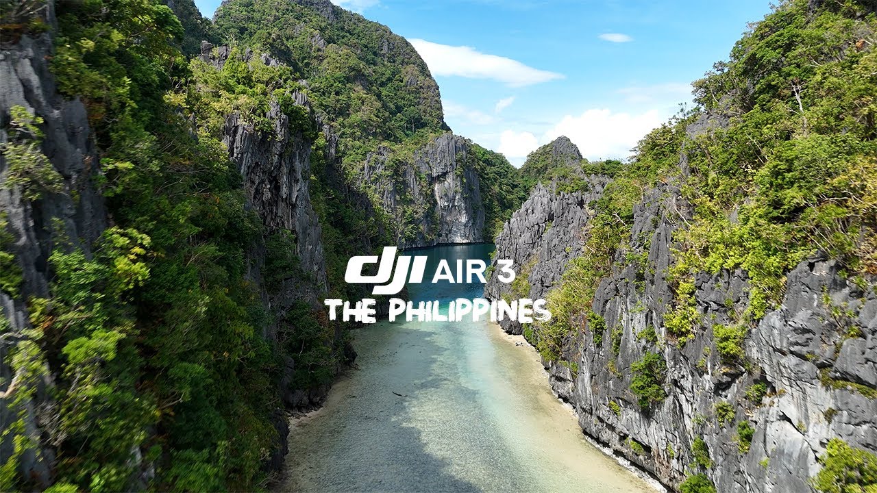 Filming the Philippines with the DJI AIR 3 + FPV
