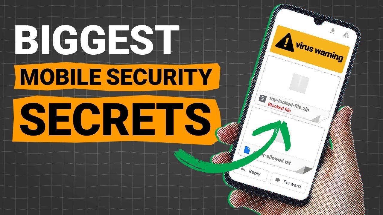 3 biggest mobile security dangers EXPLAINED