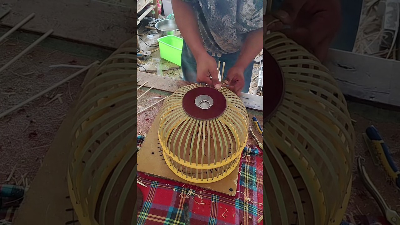 You can learn this technique to make a bird cage