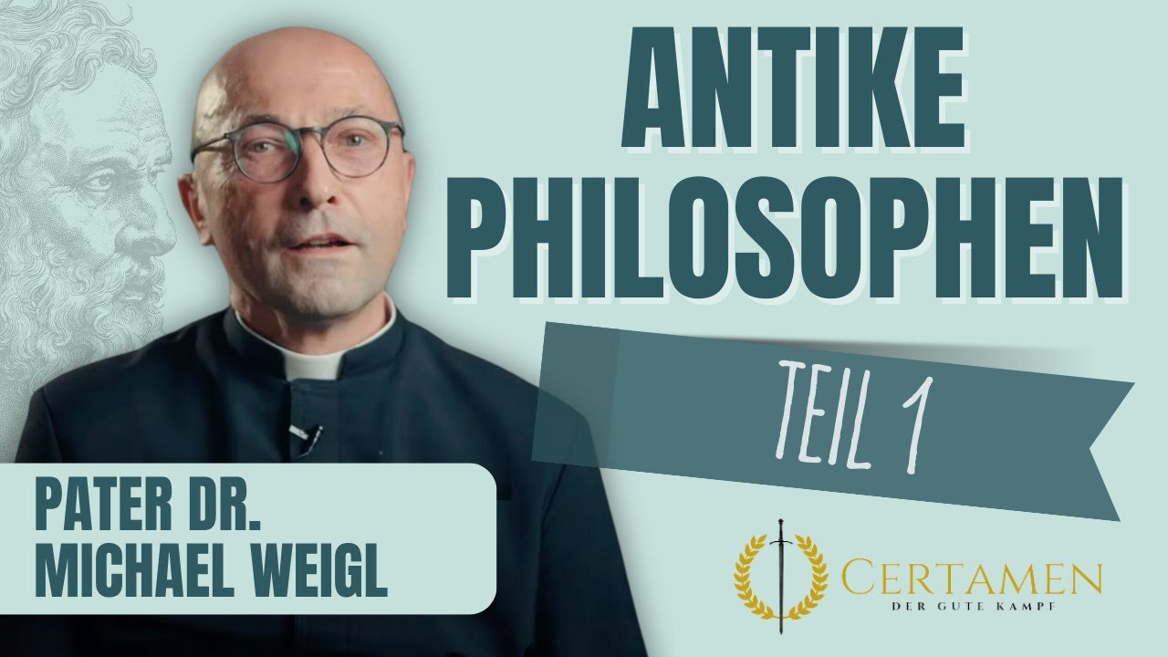 Von Platon bis Augustinus: Die Entwicklung der Naturrechtsphilosophie – Pater Dr. Michael Weigl
