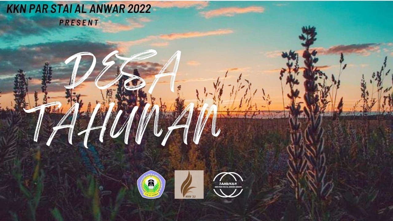 Profil Desa Tahunan Kecamatan Sale Kabupaten Rembang Oleh KKN PAR STAI Al-Anwar Tahun 2022