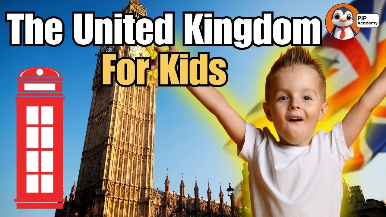 Discover the United Kingdom! 🇬🇧 Learn About the UK for Kids