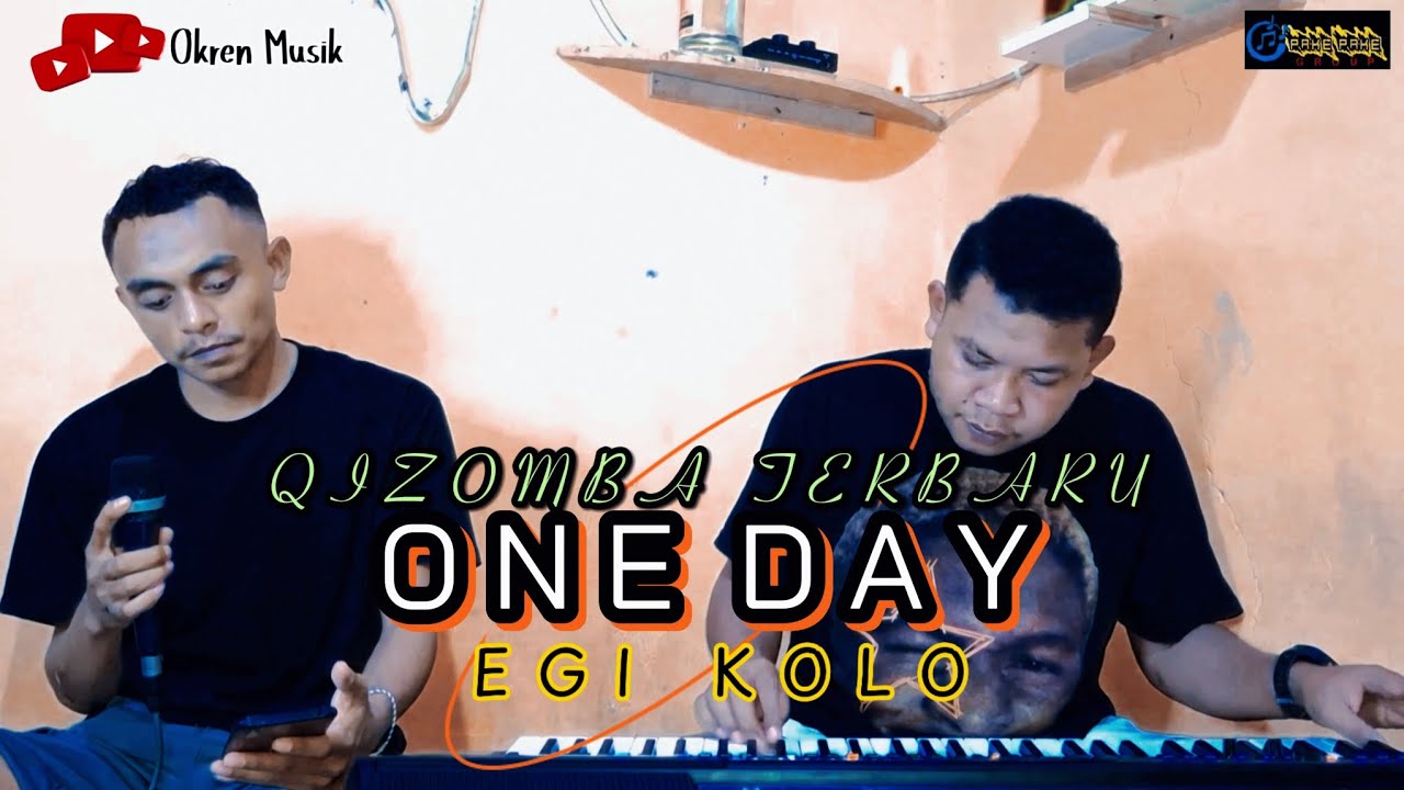 Qizomba Terbaru || ONE DAY || Egi Kolo || Cover ||