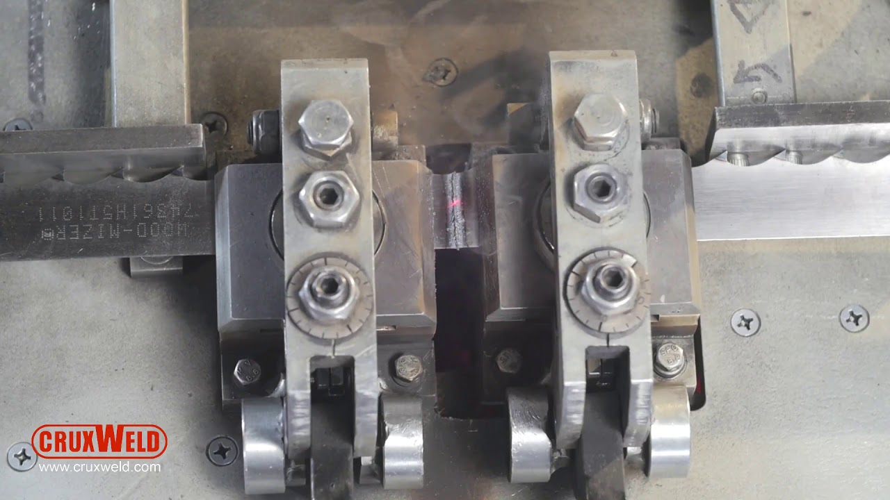 Bandsaw Blade Butt Welder