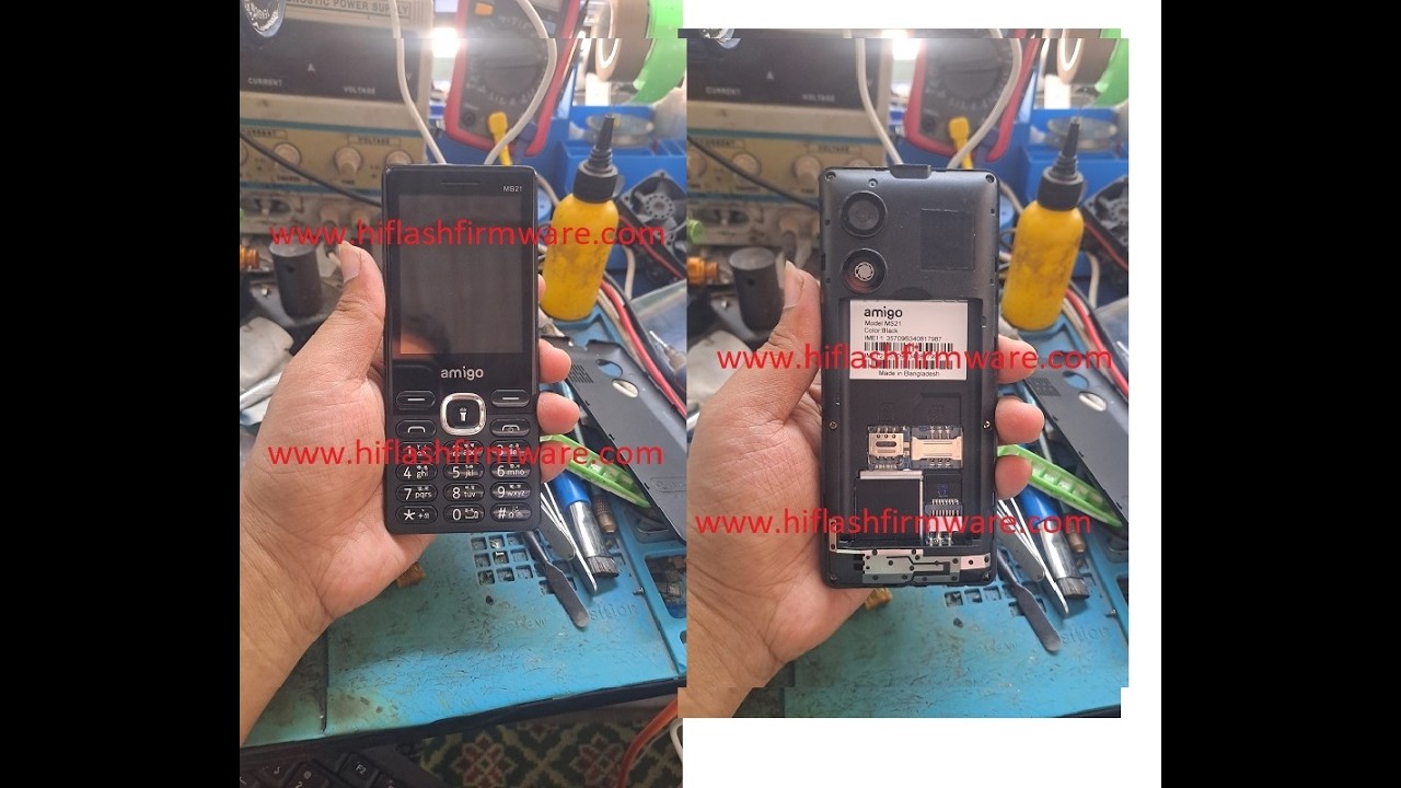 Amigo MS21 (MT6261) Flash File Download lAmigo MS21 Firmware Download l Amigo MS21 Boot Key