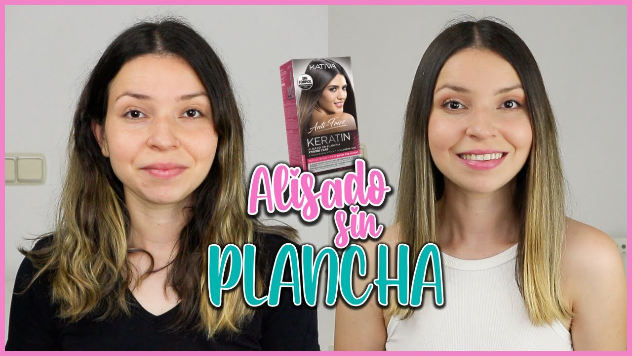 ✨ KATIVA ALISADO BRASILEÑO sin formol y SIN PLANCHA 💆🏼‍♀️ ¿ FUNCIONA ? 🤯