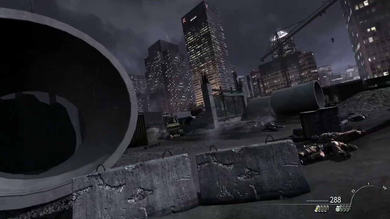 COD8:MW3 #2 [RUS]