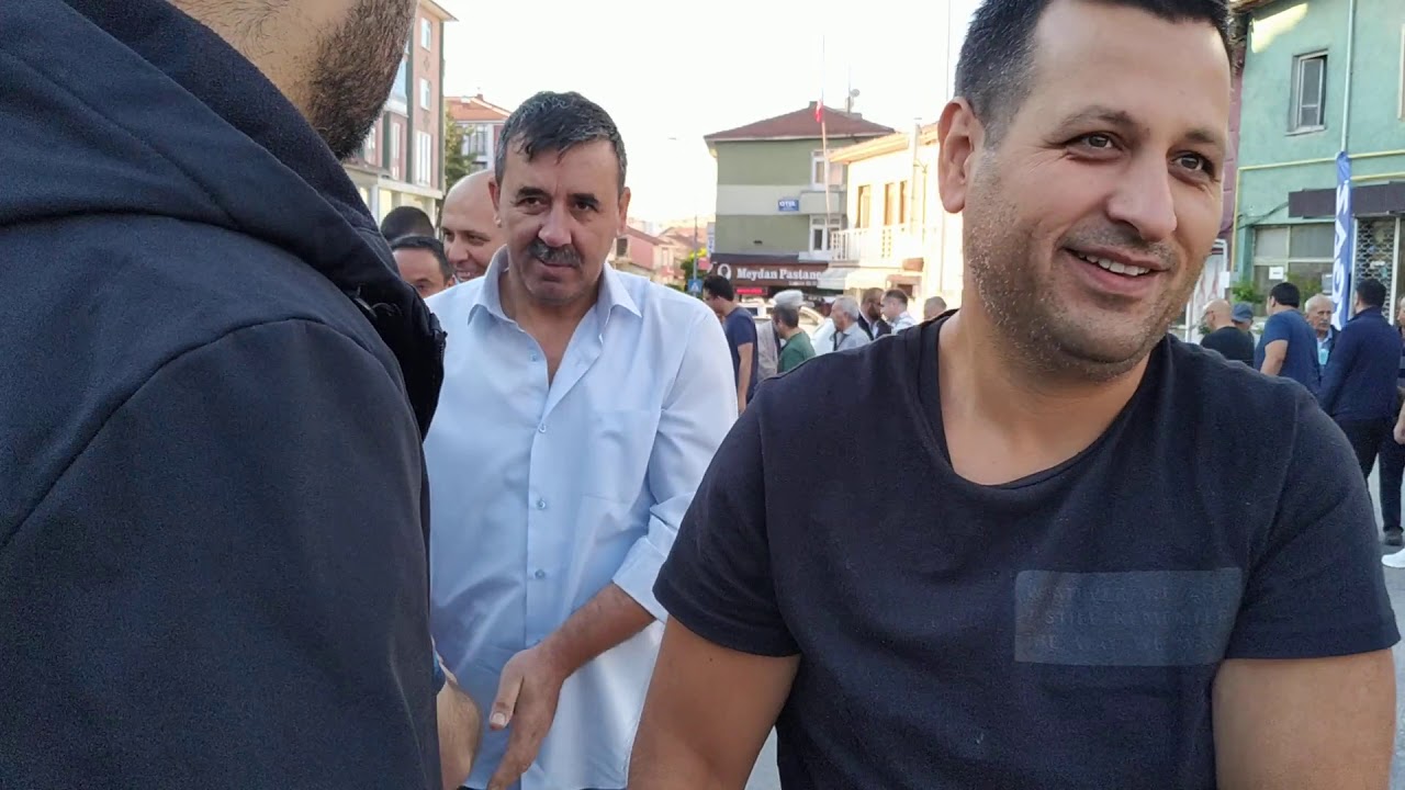 Kurşunlu Kurban Bayramı 11/08/2019 Cami çıkışı Bayramlaşma