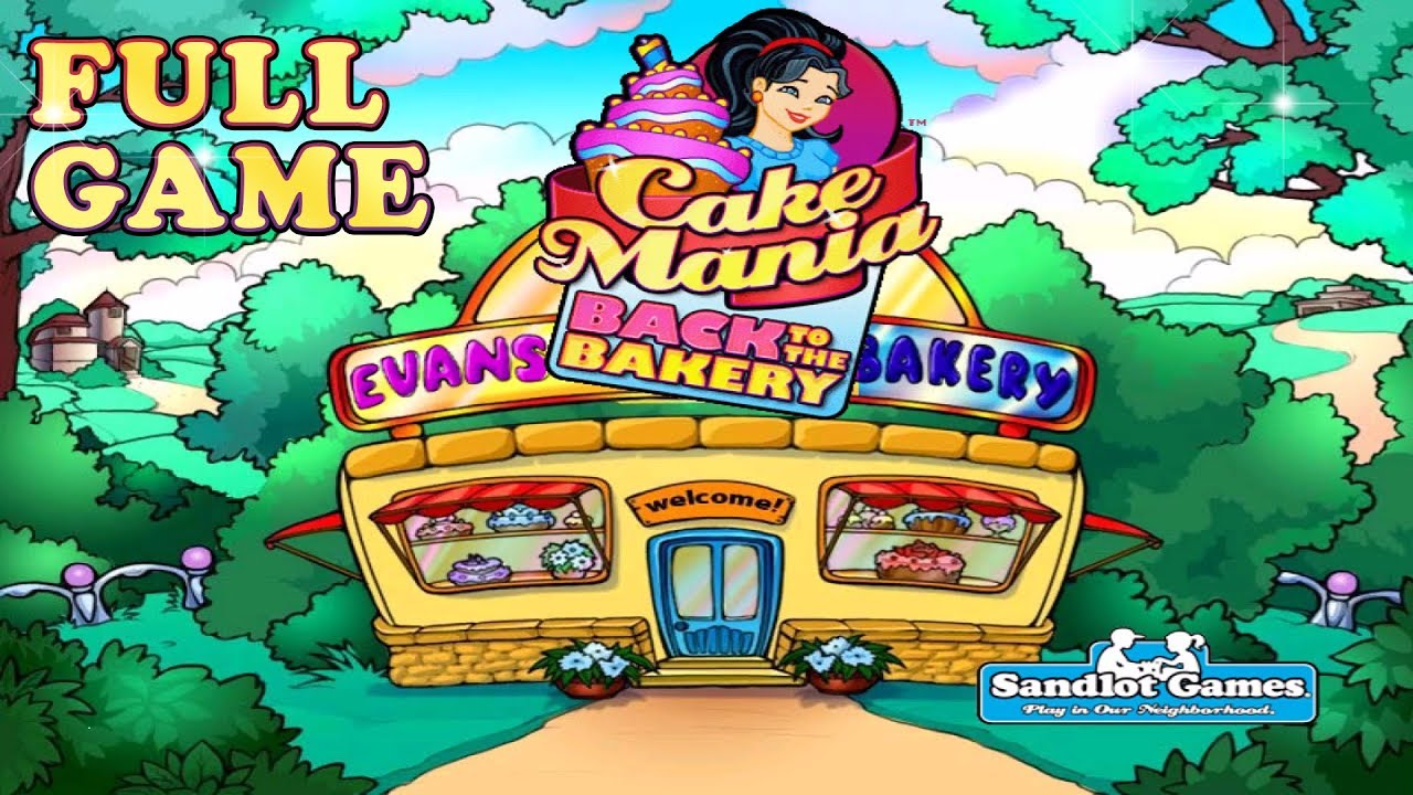 Cake Mania: Back to the Bakery - Full Game 1080p60 HD Walkthrough - No Commentary