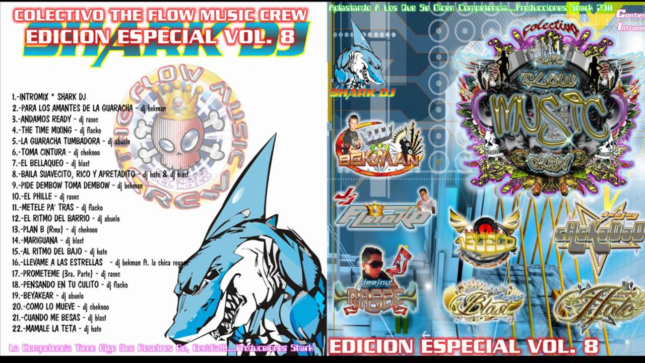 Pide Dembow Toma Dembow - Dj Bekman   ★THE FLOW MUSIC CREW VOL.8★[HD]