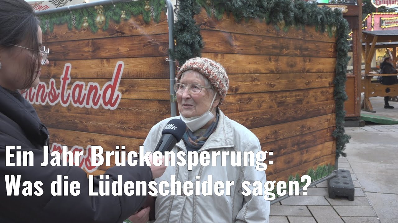 Ein Jahr Brückensperrung in Lüdenscheid | LokalDirekt