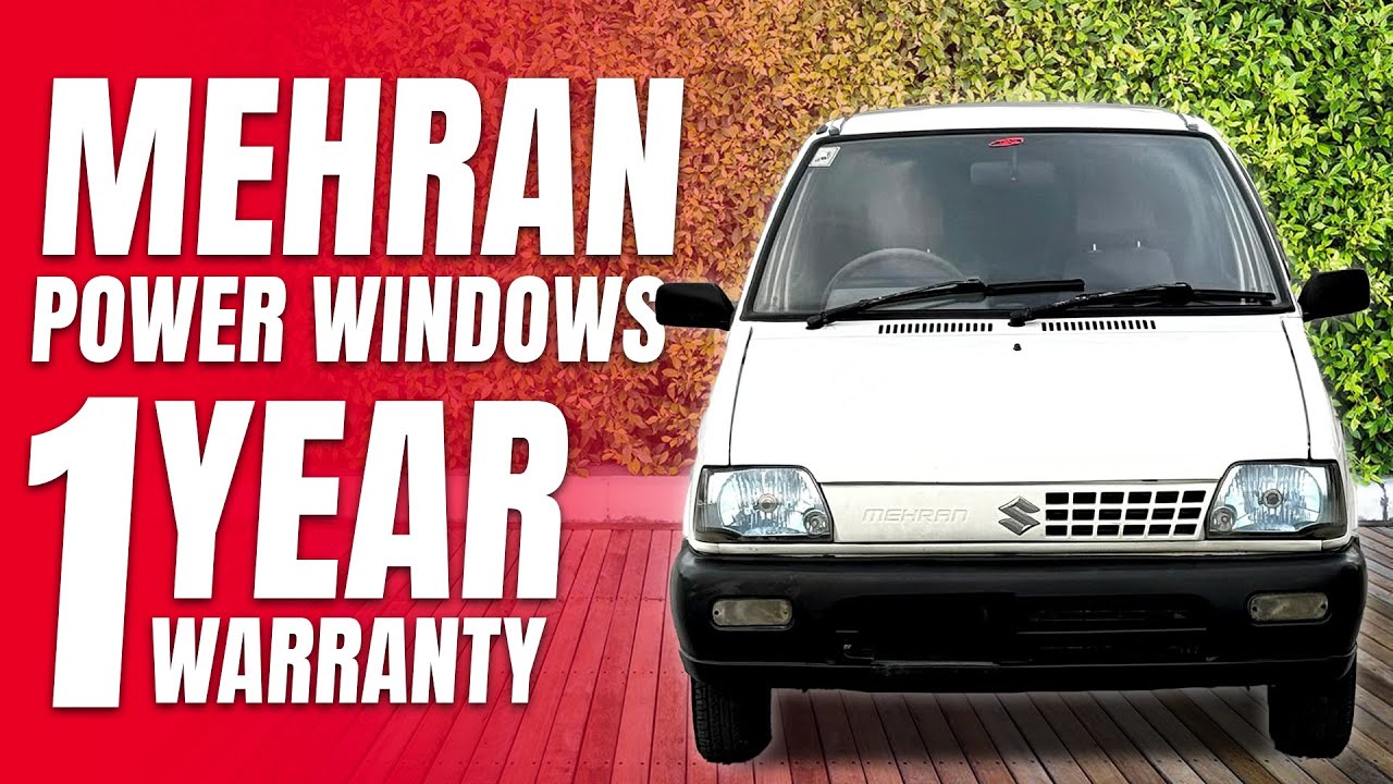 Mehran power window specialist One year guarantee japanese motor and switch Sirf ZAcars.pk