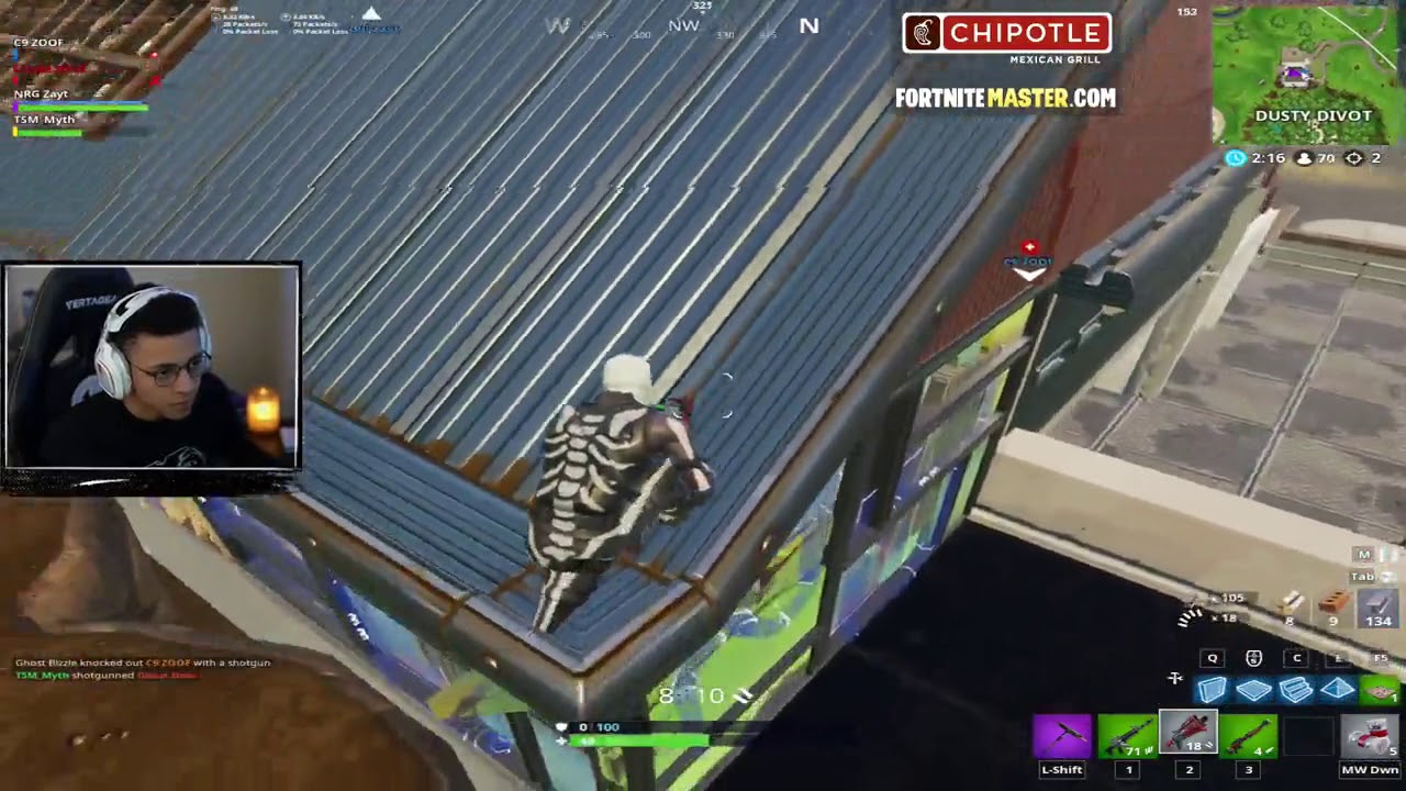 Myth Wipes Ghost Squad