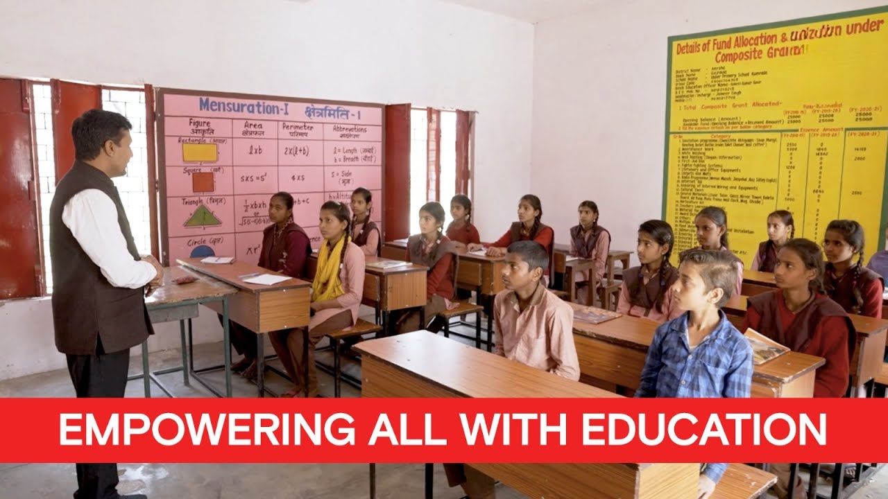 Promoting Education in Uttar Pradesh | OMG Uttar Pradesh