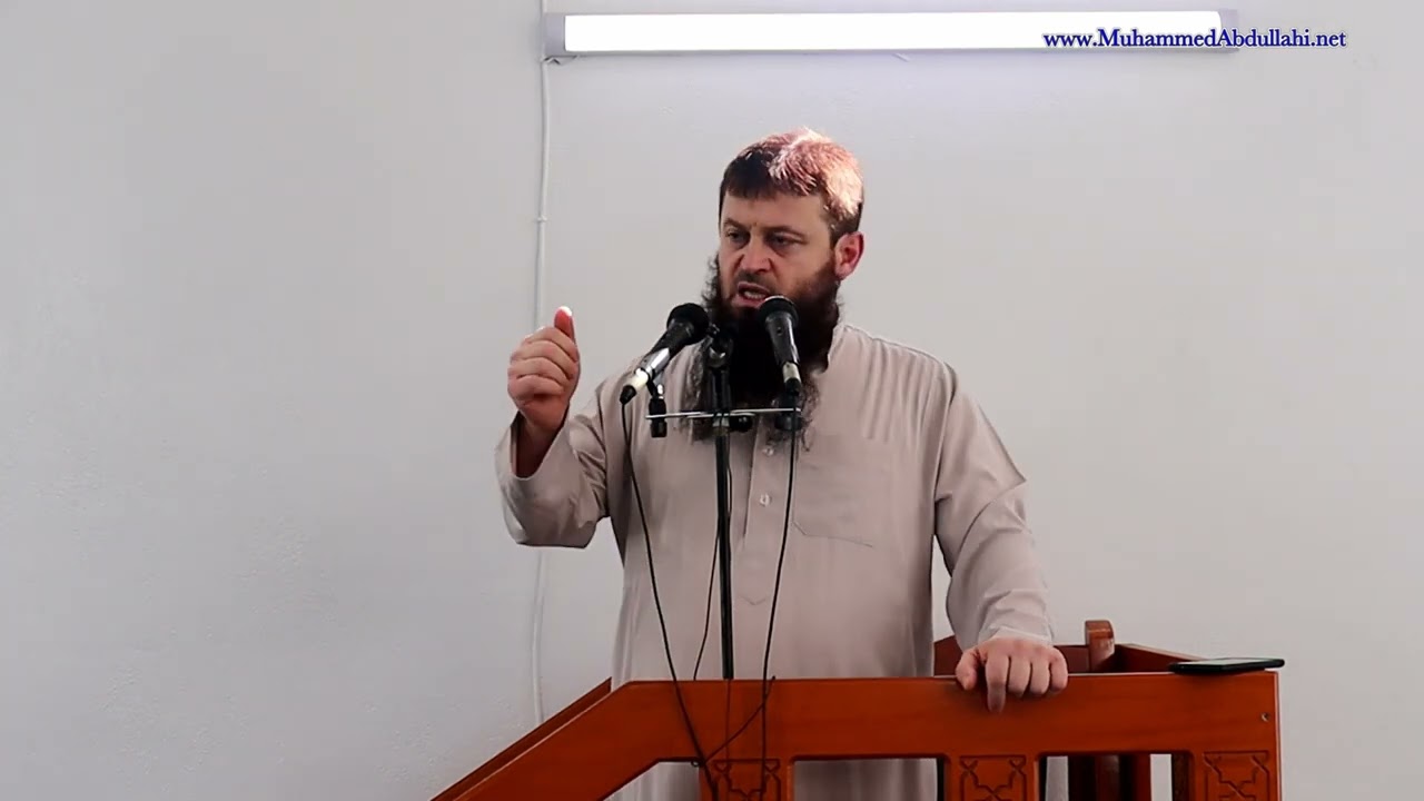 Kater gjera nese i ke, mos u preukupo per cfare te ka ikur nga kjo dynja - Hoxha Muhammed Abdullahi