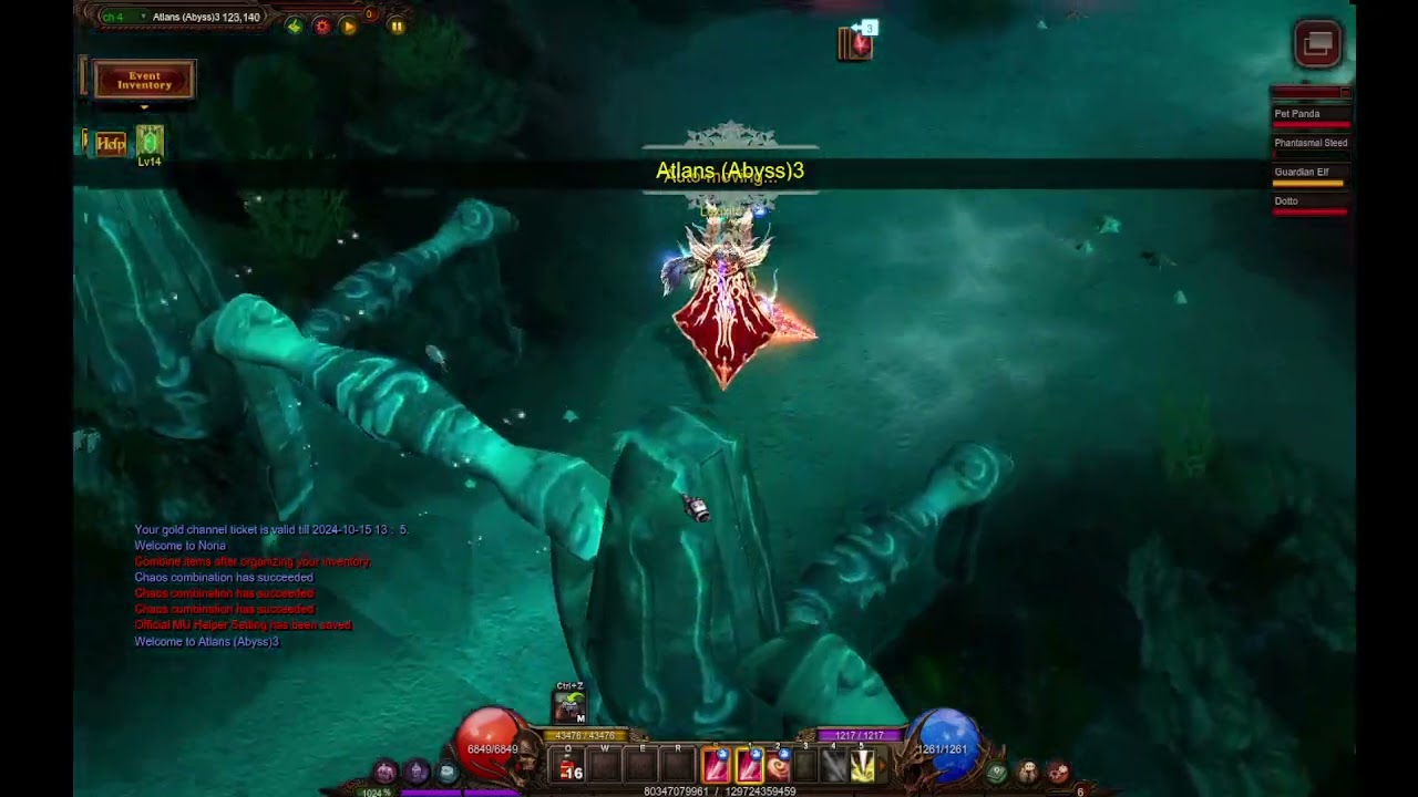 mejorando la Grow Lancer season 19.3