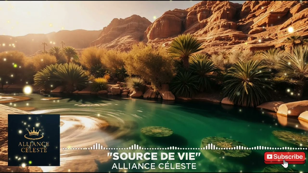 Source de Vie | Chant Chrétien d’Adoration | Eau Vive pour l’Âme