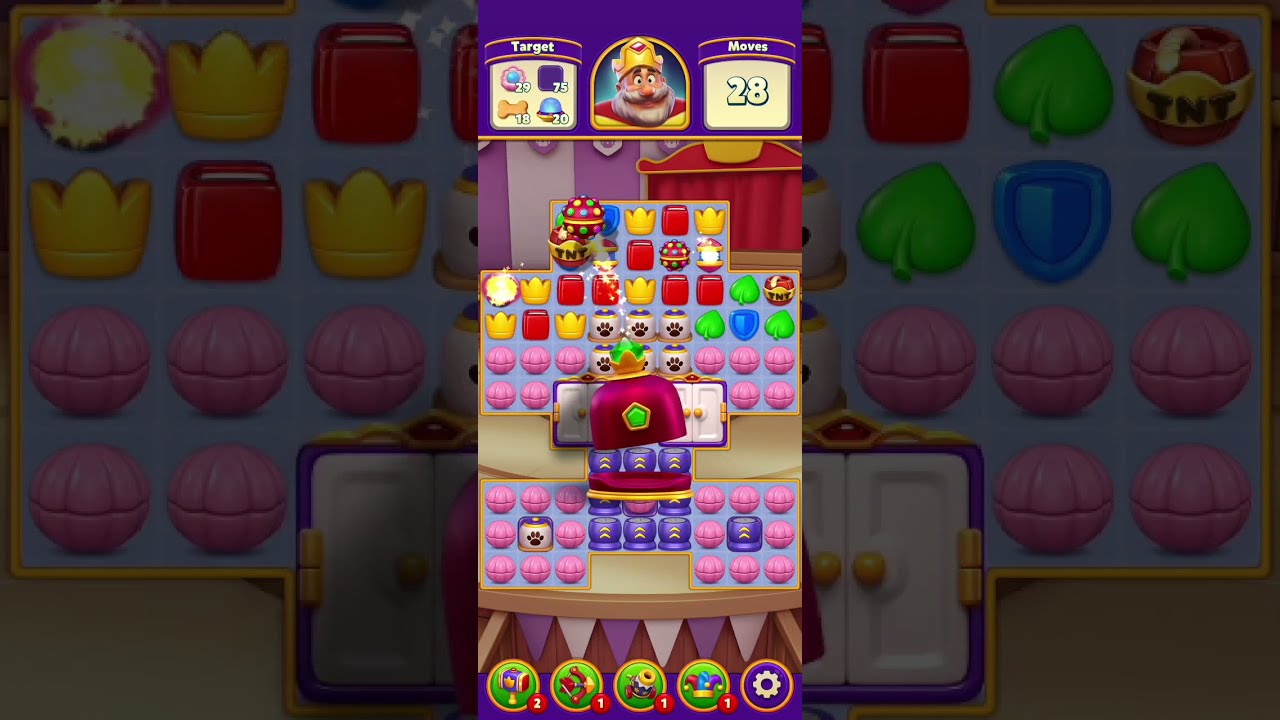 Royal match levels 5380 To 5389
