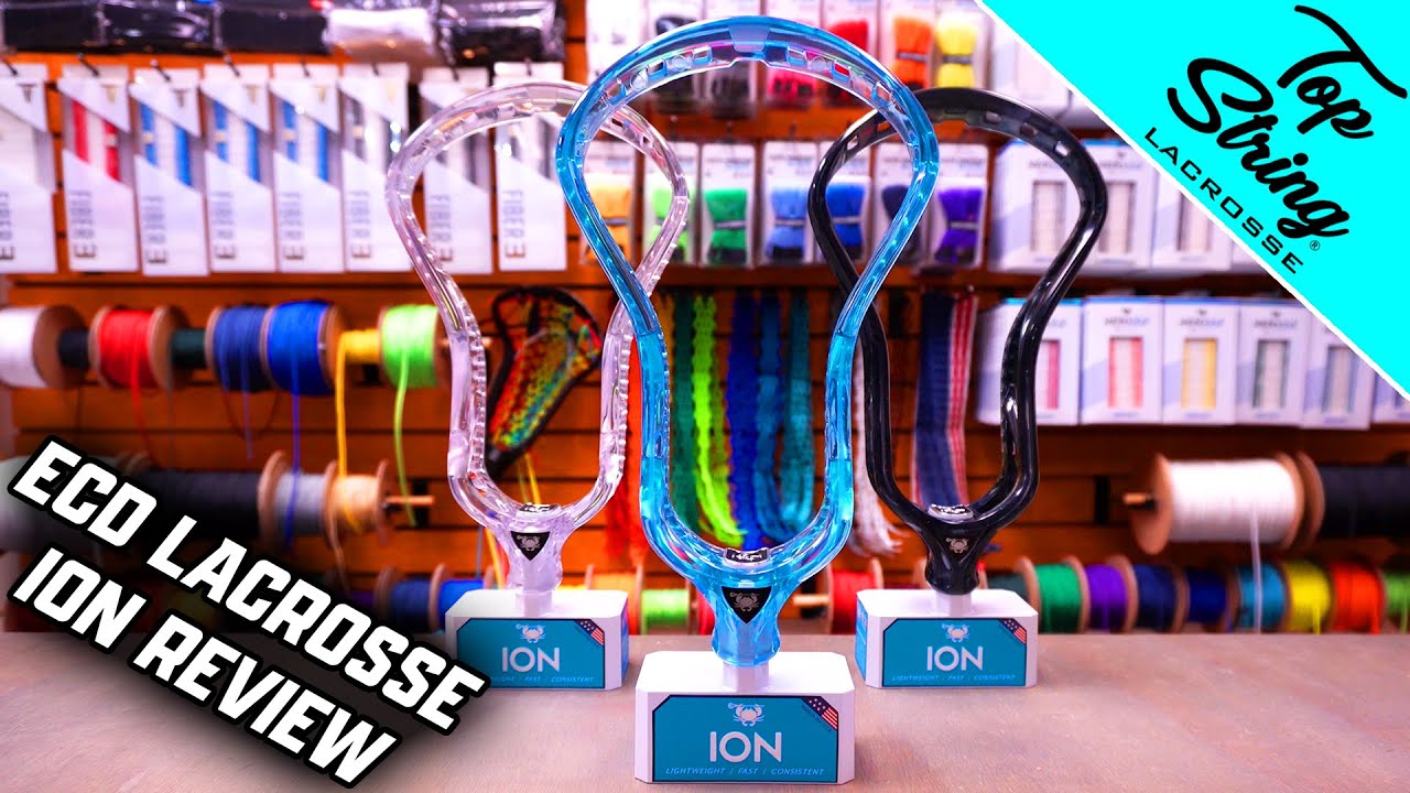ECD Ion Lacrosse Head Review | Top String Lacrosse