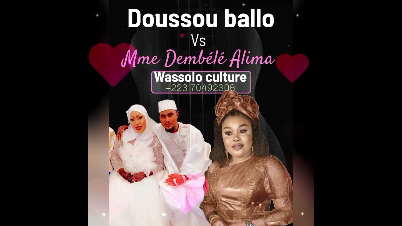 Doussou ballo vs Alima nouveau marié