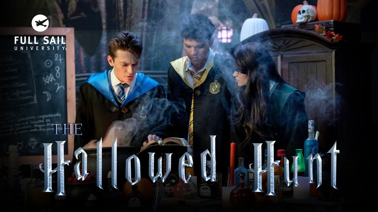 The Hallowed Hunt | Full Sail University Presents a Wizarding World Short Film