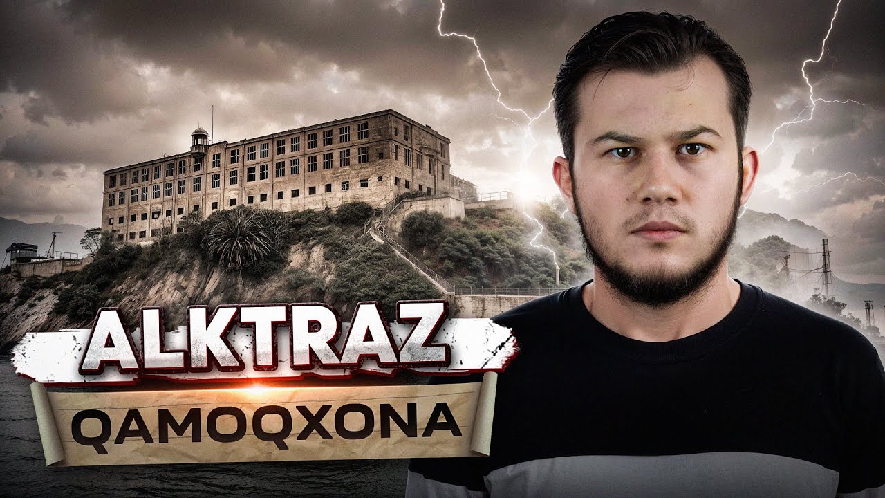ALKATRAZ - ENG DAHSHATLI QAMOQXONADAN QOCHISH TARIXI