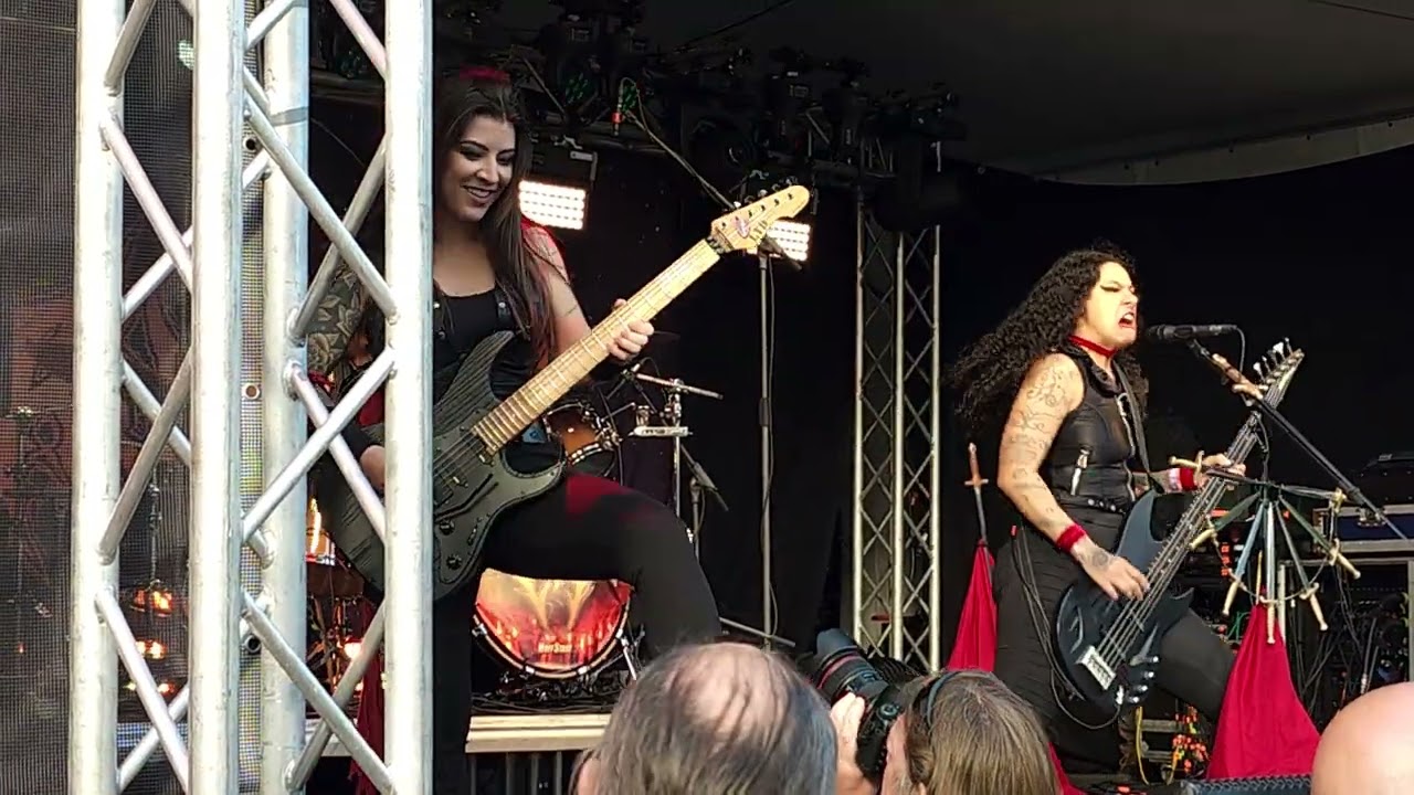 Crypta - The other side of anger+Poisonous apathy @intothegravefestival Leeuwarden 07.06.2024