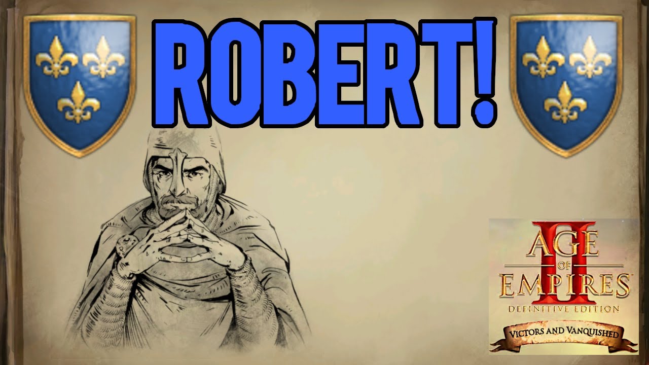 Age of Empires 2 Definitive Edition - Robert | Hard Playthrough