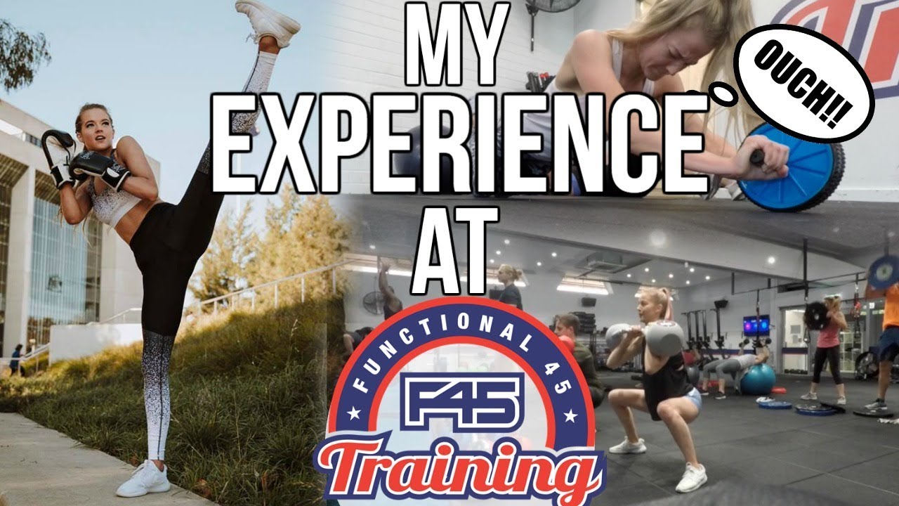 MY HONEST OPINION ON F45! My first experience & the workouts!