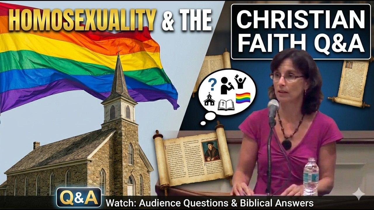 Conversations that Matter: Homosexuality & the Christian Faith Q&A | Rosaria Butterfield