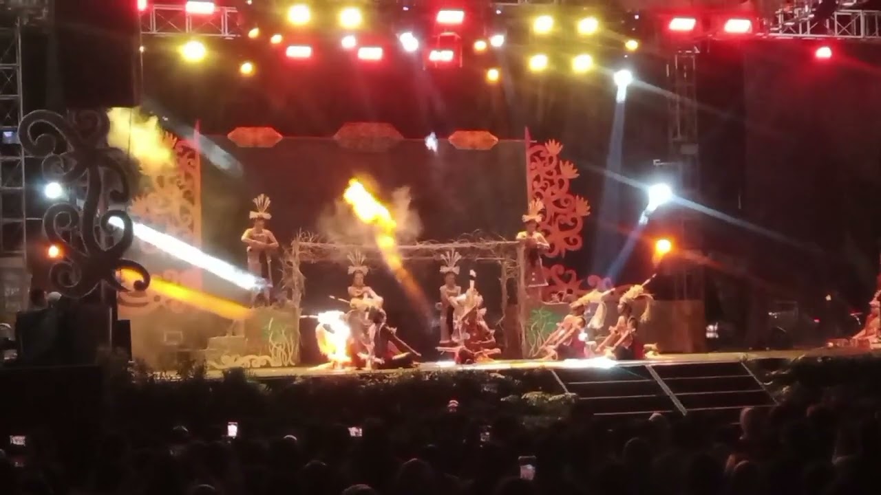 Juara III Lomba Tari Pedalaman Festival Palangka 2025 [ SSB KAHANJAK HUANG ]