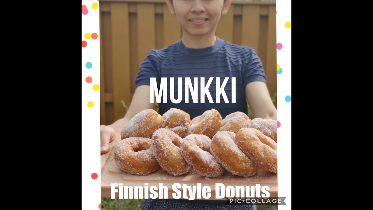 Vappu Munkki | Finnish Style Donuts | BigBoyFinland