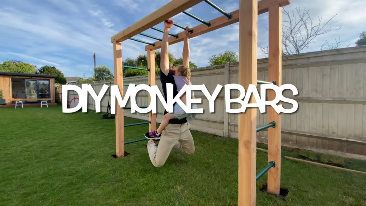 How To Build Monkey Bars - DIY