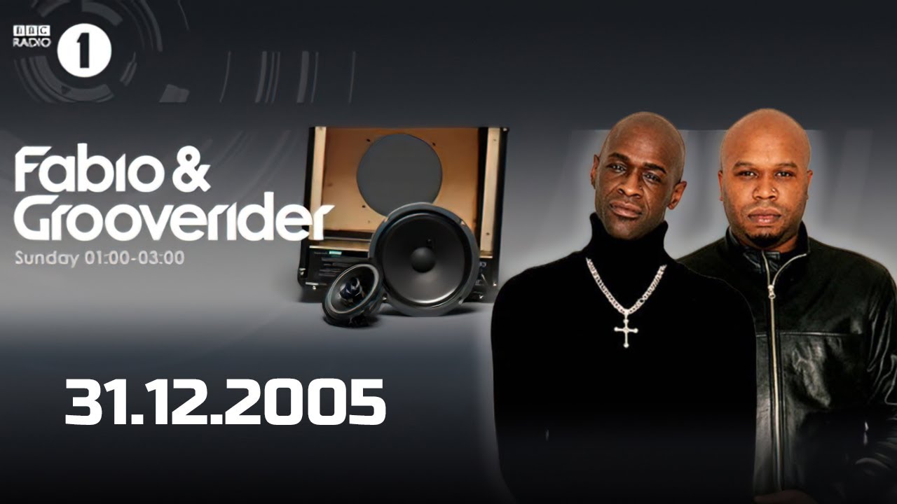 Fabio & Grooverider @ BBC Radio 1 (31-12-2005)
