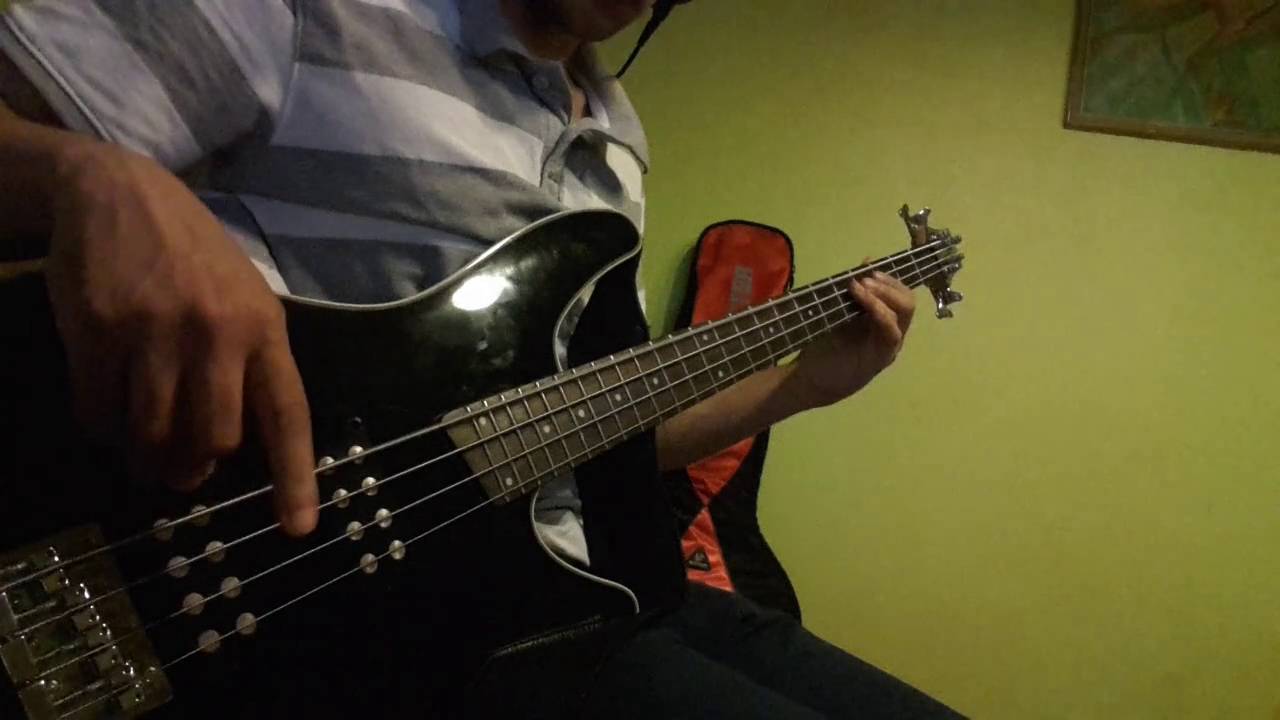 Staind - For You (Bass Cover)