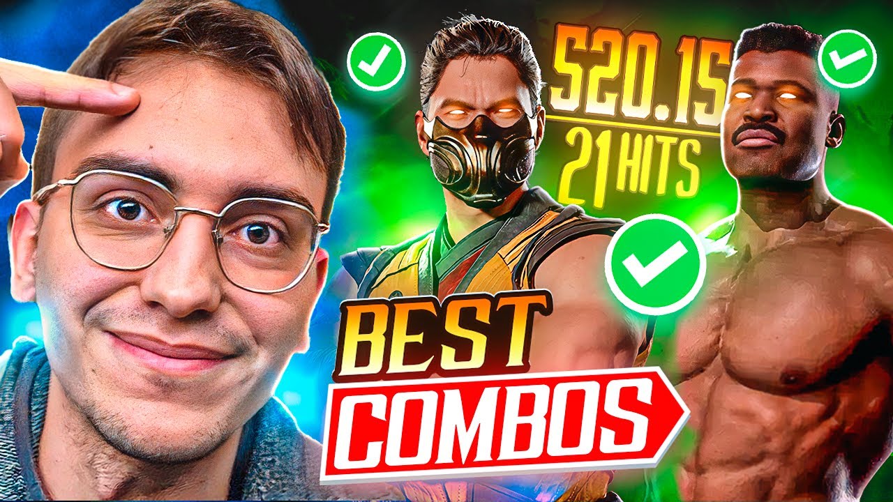 Scorpion/Jax Optimal Combos !!