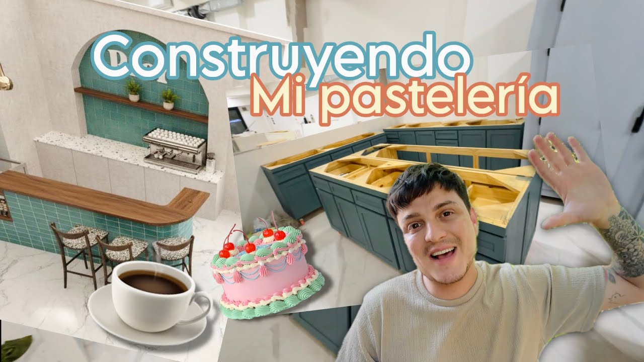 Construyendo mi pastelería!