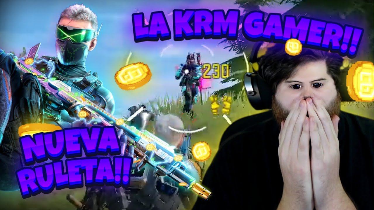 La KRM Gamer 👾