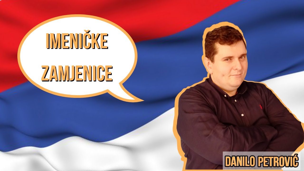 Imeničke zamjenice
