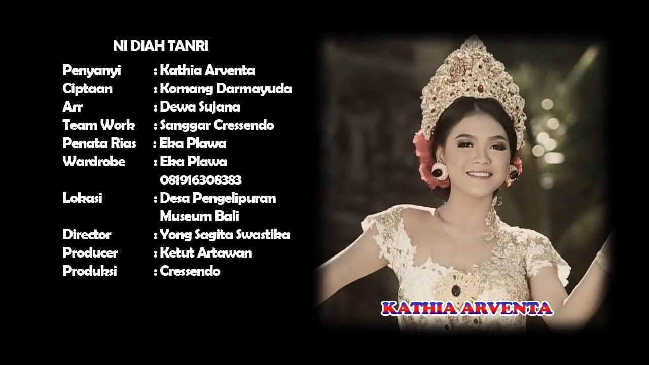 Kathia Arventa -  Ni Diah Tantri