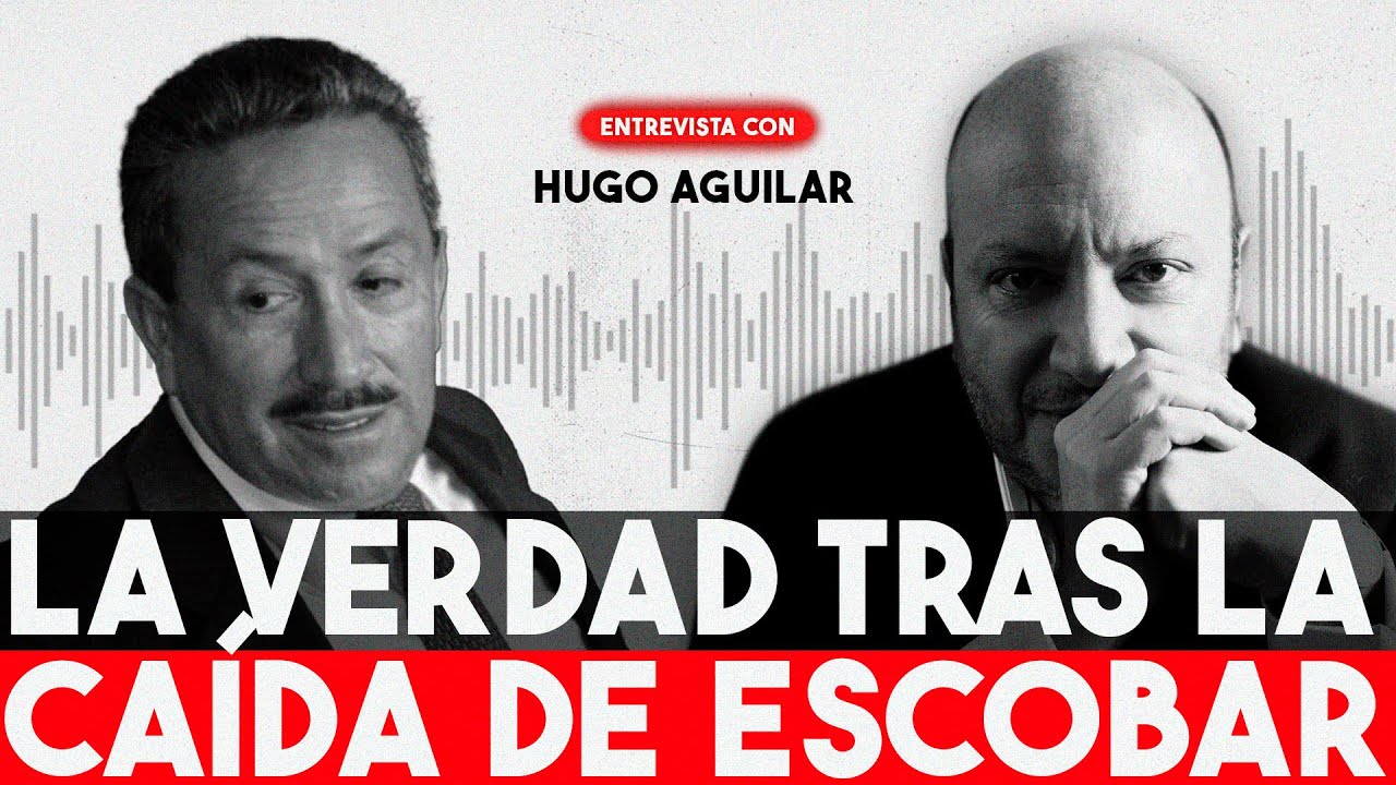 Hugo Aguilar, policía que se quedó con la recompensa por dar de baja a Pablo Escobar | Julio Sanchez